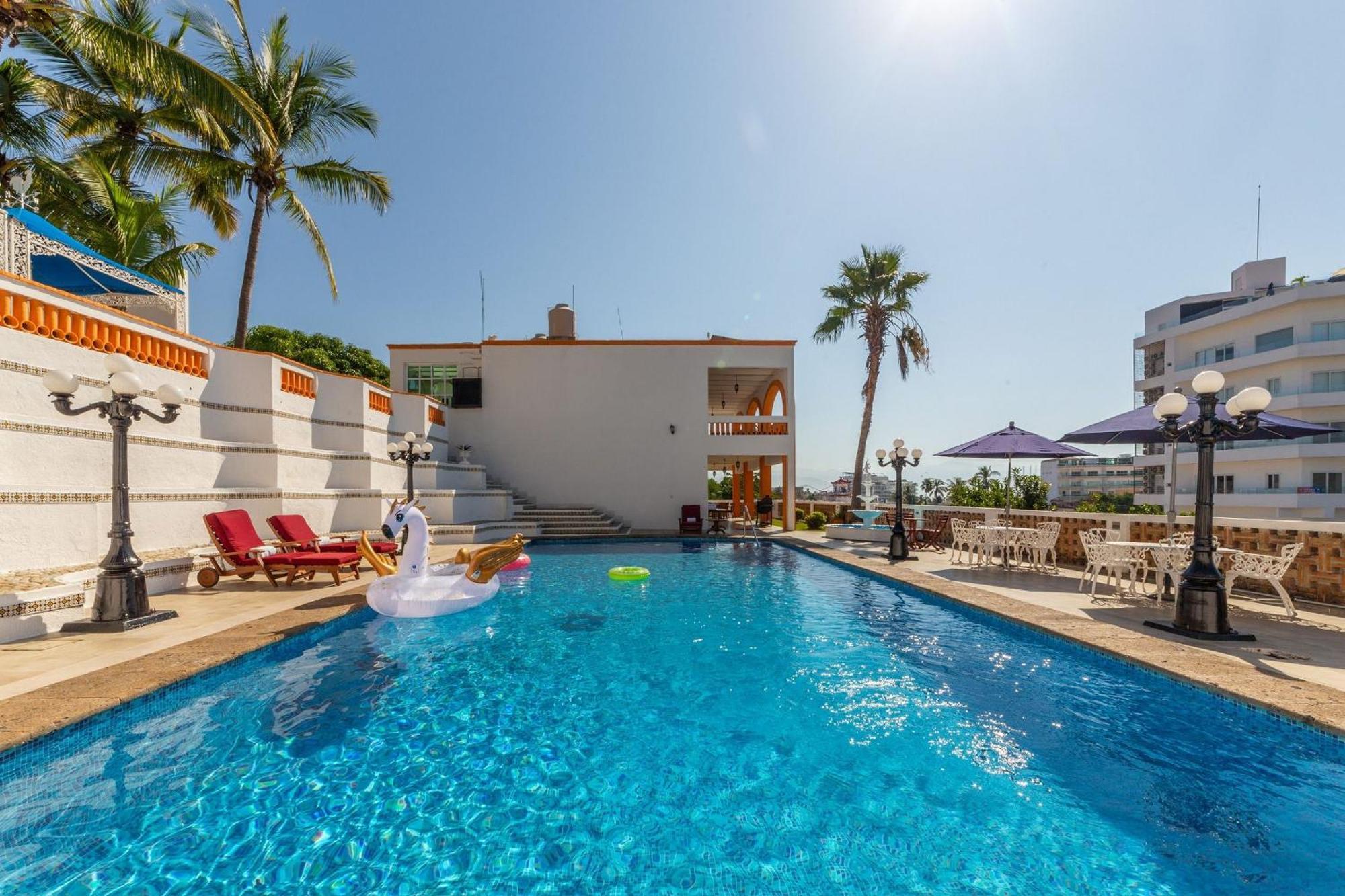 Quinta Nayarit Con Alberca Privada Villa Bucerias Exterior photo