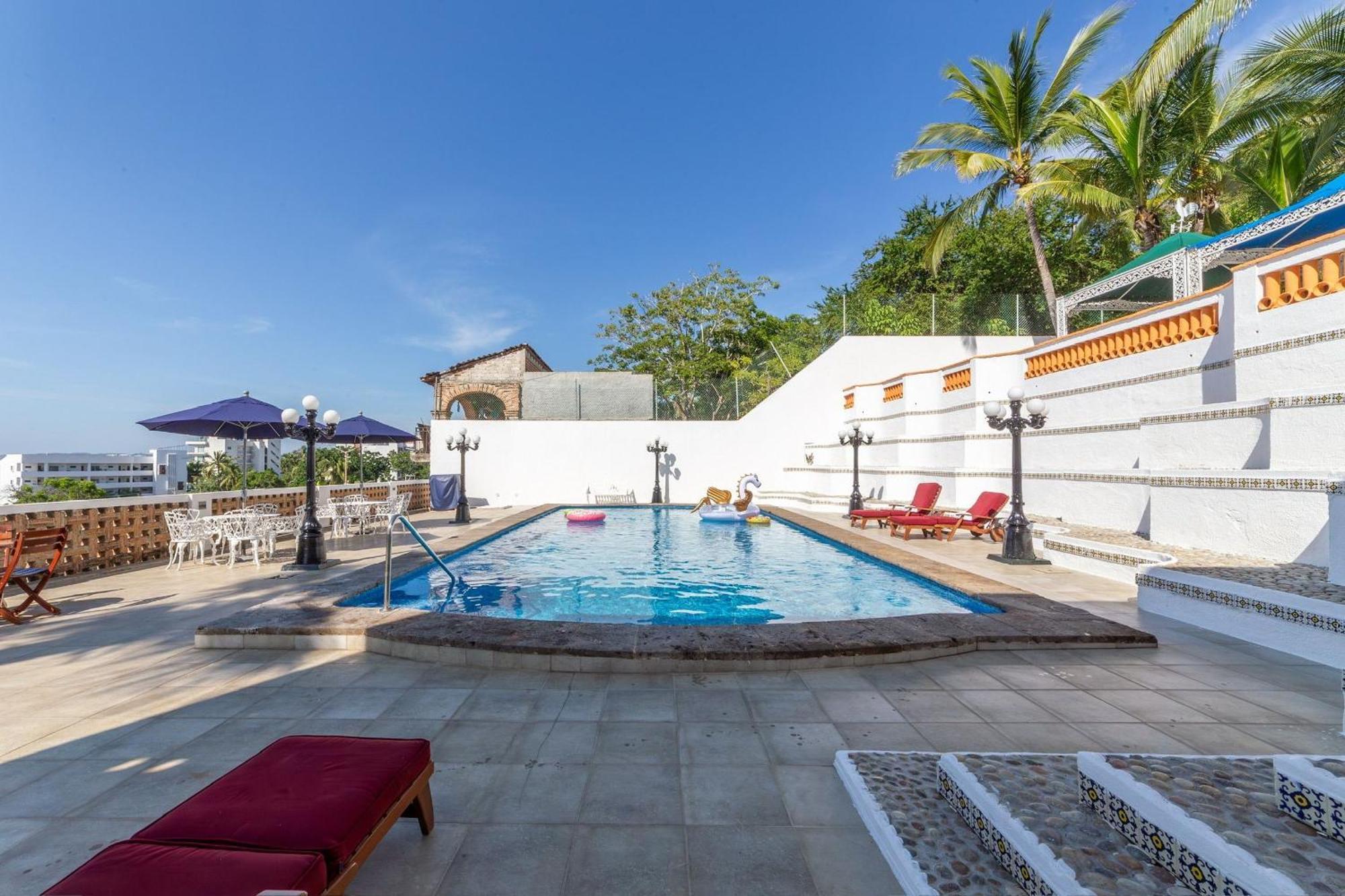 Quinta Nayarit Con Alberca Privada Villa Bucerias Exterior photo